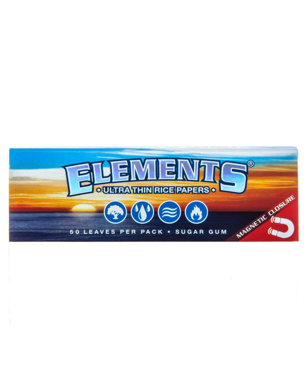 Elements - 1-1/4" Standard Rolling Papers