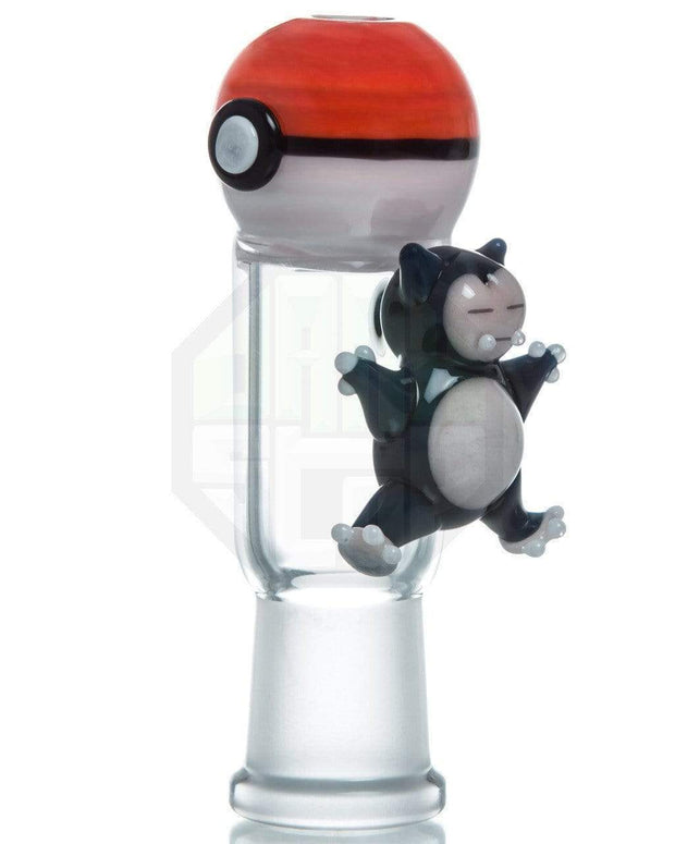 Empire Glassworks - PokeBall/Snorlax Mouthpiece