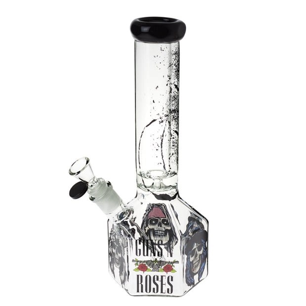 Skulls 12" Hexagon Water Pipe