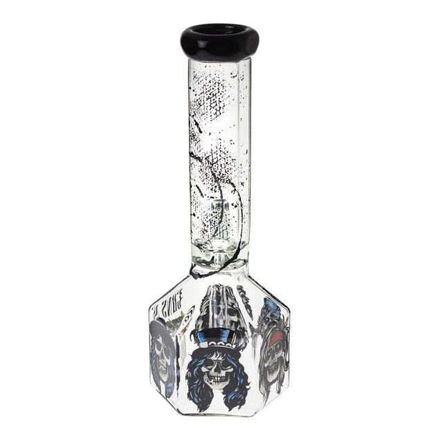 Skulls 12" Hexagon Water Pipe