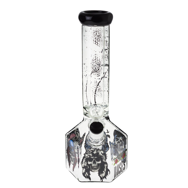 Skulls 12" Hexagon Water Pipe