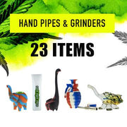 Grinders and Hand Pipes Bundle