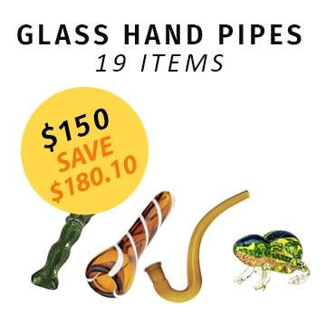Hand Pipes Bundle (19 ITEMS)