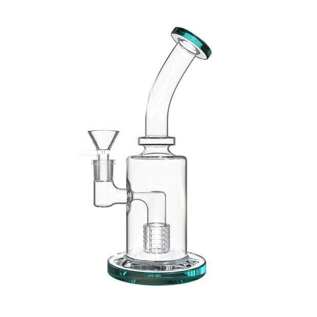 Bent Neck Water Pipe w/Matrix