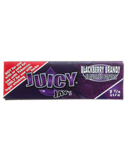 Classic 1-1/4" Size Flavored Rolling Papers Blackberry Brandy