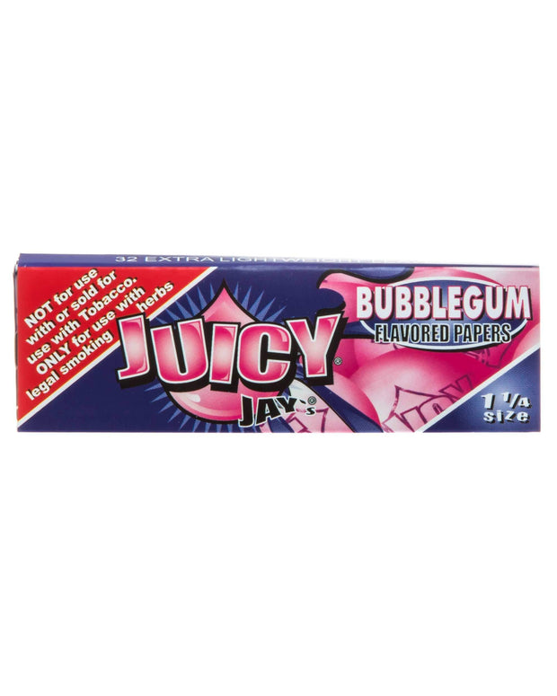 Classic 1-1/4" Size Flavored Rolling Papers Bubblegum
