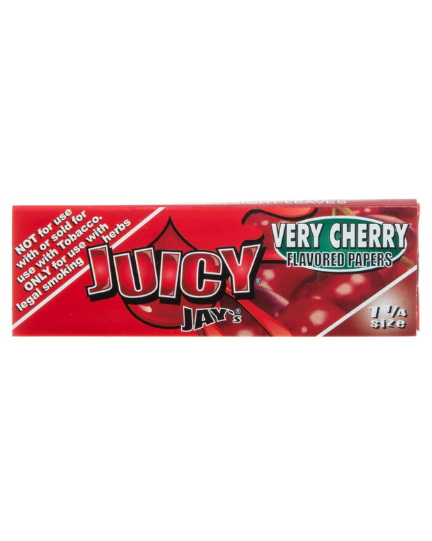 Classic 1-1/4" Size Flavored Rolling Papers Very Cherry