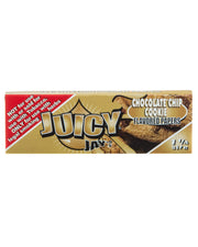 Classic 1-1/4" Size Flavored Rolling Papers Chocolate Chip Cookie