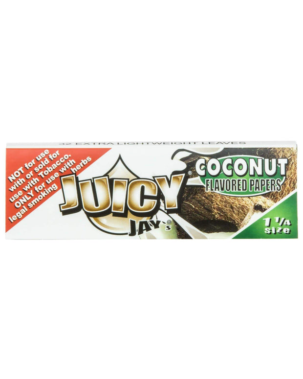 Classic 1-1/4" Flavored Rolling Papers - Box of 24