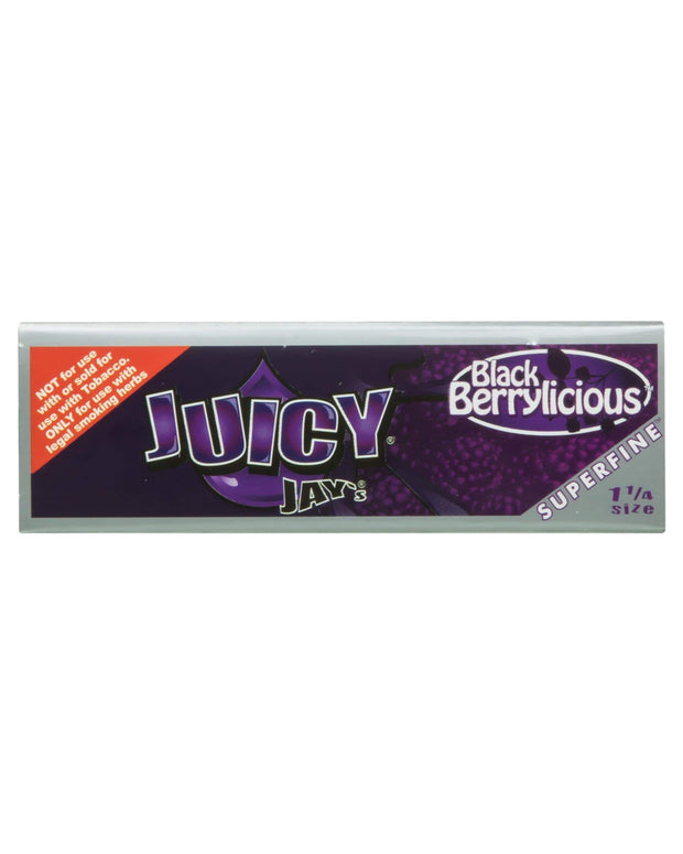 blackberry flavored papers