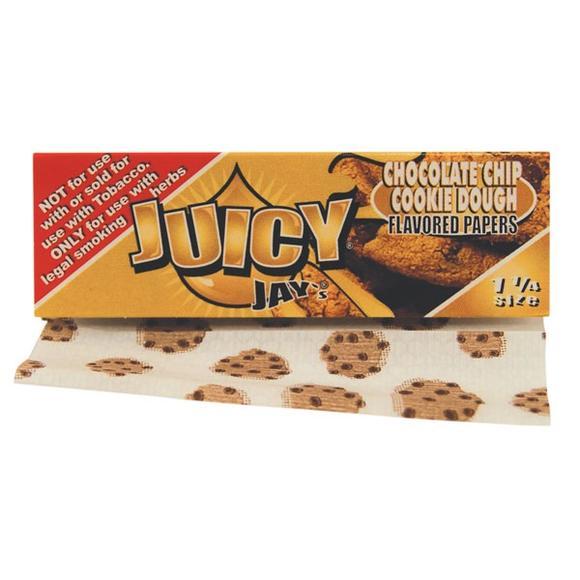 Classic 1-1/4" Flavored Rolling Papers - Box of 24