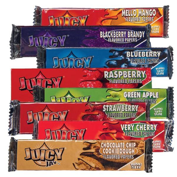 Rolling Papers Juicy Jay's King Size Flavoured