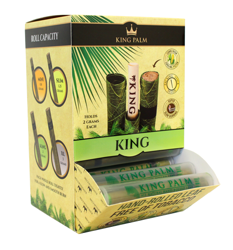 King Palms Pre-Roll King Size Dispenser 50/Box