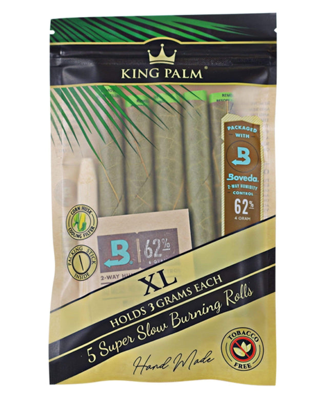King Palm Five Pack with Boveda