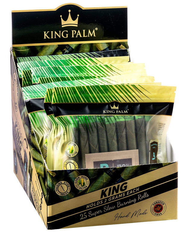 King Palm Pouch of 25 Pre Rolls