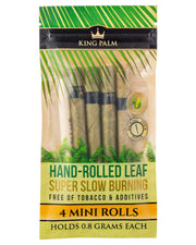 King Palm Mini Pre Rolls 4 pack