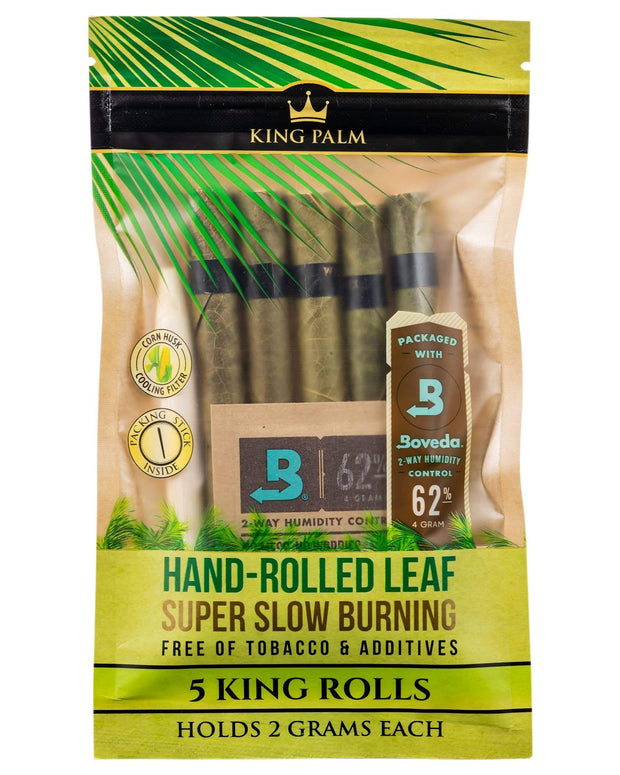 Resealable 5 Pack King Size Pre-Rolls