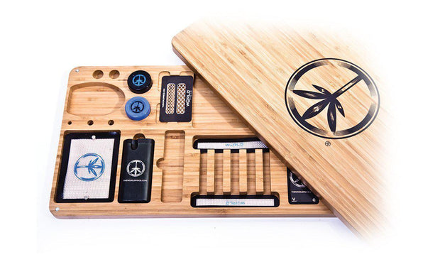 The World Piece Bamboo Trays