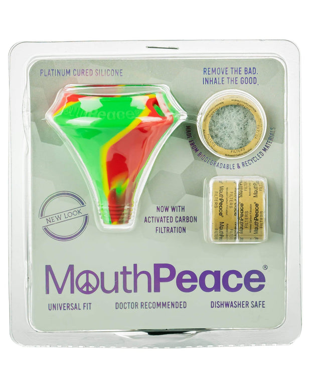 MouthPeace Starter Kit & Filter Roll Set