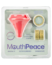 MouthPeace Starter Kit & Filter Roll Set