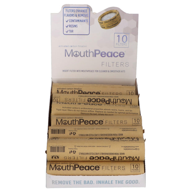 Mooselabs MouthPeace Filter Roll Ð 10PC