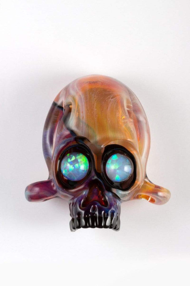 Amber/Purple Glass Rod