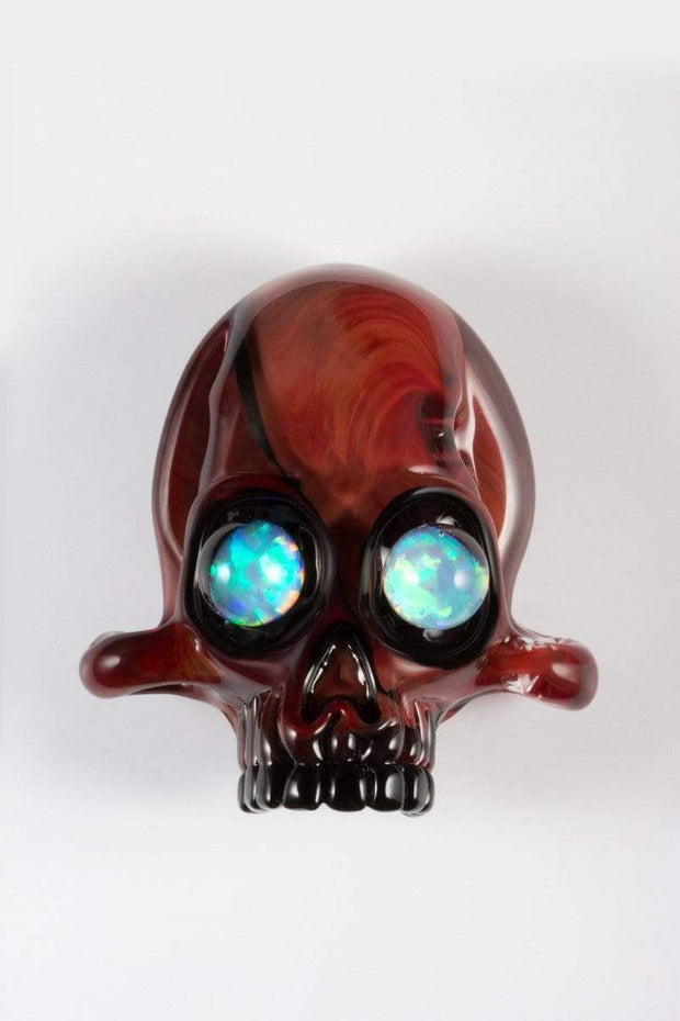 Dark Ruby Glass Rod