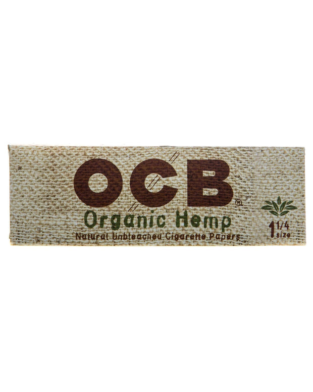 OCB - Organic Hemp 1-1/4" Rolling Papers