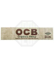 ocb king size organic hemp papers