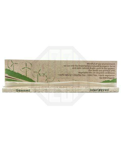ocb organic hemp rolling papers