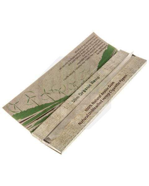 slim king size organic hemp papers