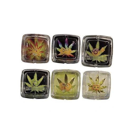 Mixed Bag (air filters, ashtrays, grinders, lighters) 23 ITEMS