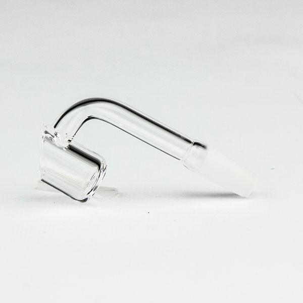 Quartz Banger w/ Frosted Joint & 4mm Thickness Male 10mm