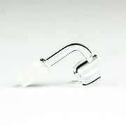Quartz Banger w/ Frosted Joint & 4mm Thickness Male 14mm