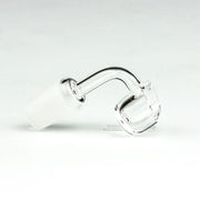 Quartz Banger w/ Frosted Joint & 4mm Thickness Male 19mm