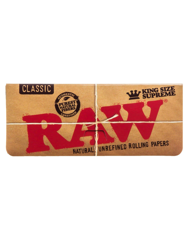 RAW - King Size Supreme Rolling Papers