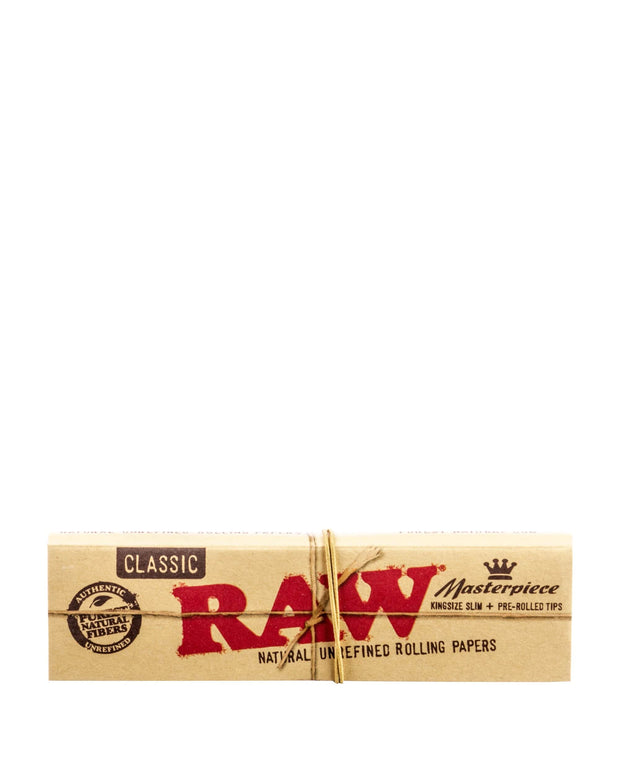 Masterpiece Series Rolling Papers with Tips