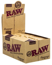 RAW - Natural Connoisseur Slim + Tips