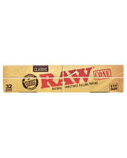 1-1/" raw pre-rolled cones