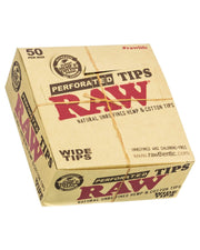 RAW Wide Rolling Paper Tips