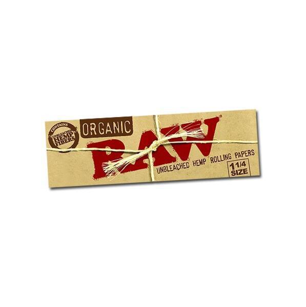 Rolling Papers Raw Organic 1/4 24/Pack
