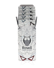 Rowll - All In One Rolling Paper Kit w/ Grinder - Classic - Master Case (480 Packs)