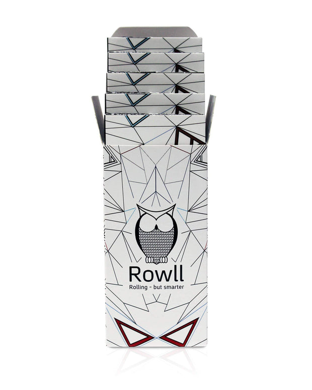 Rowll - All In One Rolling Paper Kit w/ Grinder - Classic - 20 Pack