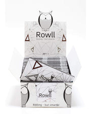 Rowll - All In One Rolling Paper Kit w/ Grinder - Classic - Master Case (480 Packs)