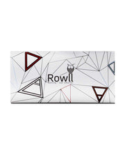 Rowll - All In One Rolling Paper Kit w/ Grinder - Classic - Master Case (480 Packs)