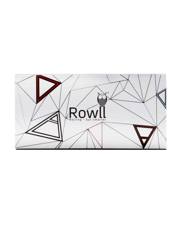 Rowll All in One Rolling Paper Kit w/ Grinder Classic