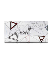Rowll - All In One Rolling Paper Kit w/ Grinder - Classic - 5 pack