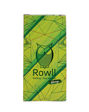 Rowll All in One Rolling Paper Kit w/ Grinder - Hemp
