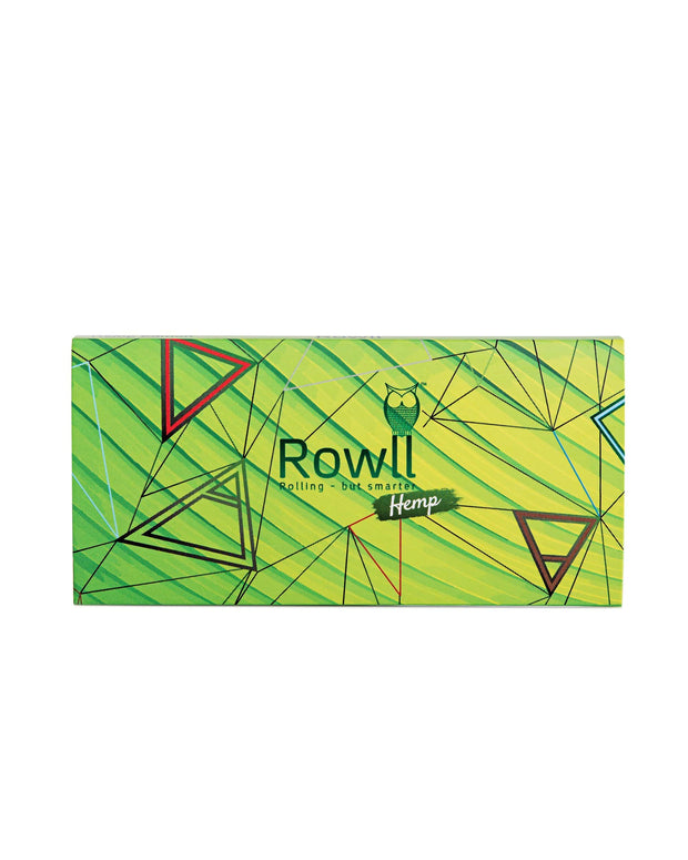 Rowll All in One Rolling Paper Kit w/ Grinder - Hemp
