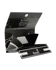 Rowll - All In One Rolling Paper Kit w/ Grinder - Classic - Master Case (480 Packs)